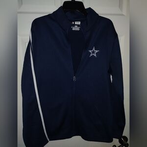 NFL Team Apparel Navy Jacket